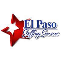 El paso staffing - PRT Staffing, El Paso, Texas. 9 likes. Business service